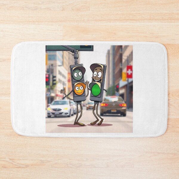 Item preview, Funny Traffic Lights designed and sold by casamomo.