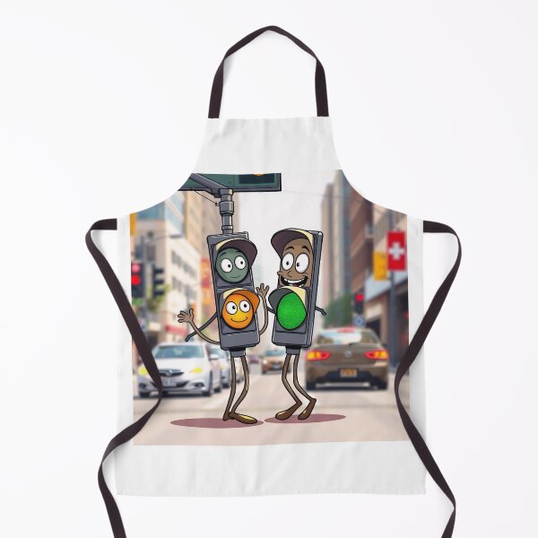 Item preview, Funny Traffic Lights designed and sold by casamomo.