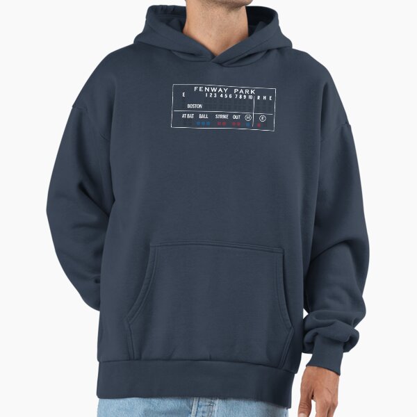 Sweat à Capuche Boston Red Soxs Homme - Gris Taille 2XL Coton Confortable