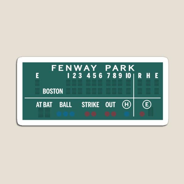 Item preview, Boston Fenway Sign designed and sold by samhi113.