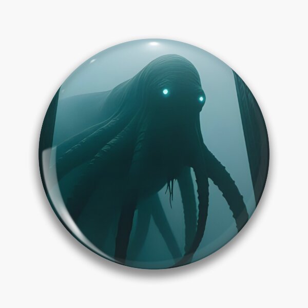 Item preview, Huge Creature Peeking out designed and sold by Extintos.