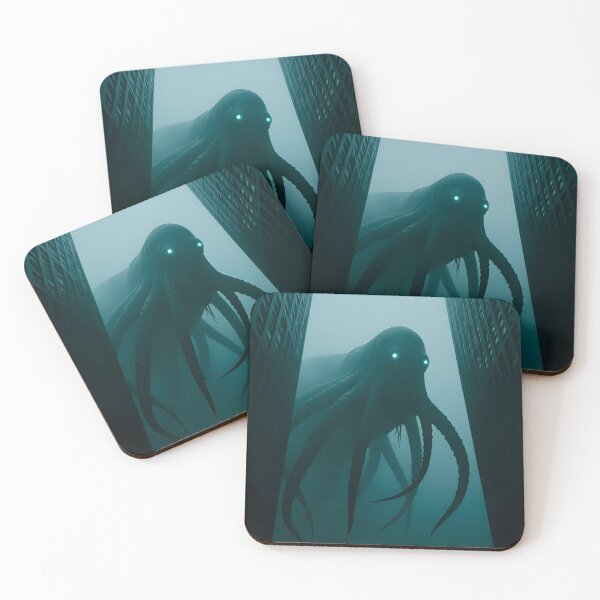 Item preview, Huge Creature Peeking out designed and sold by Extintos.