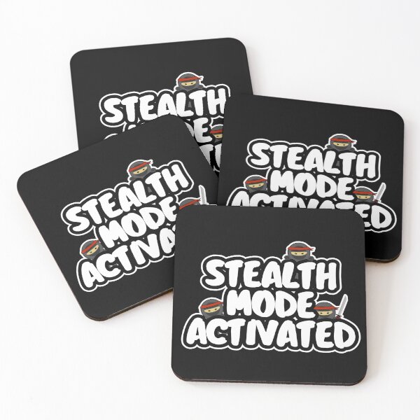 Item preview, Stealth Mode Activated  designed and sold by Creation Overload.