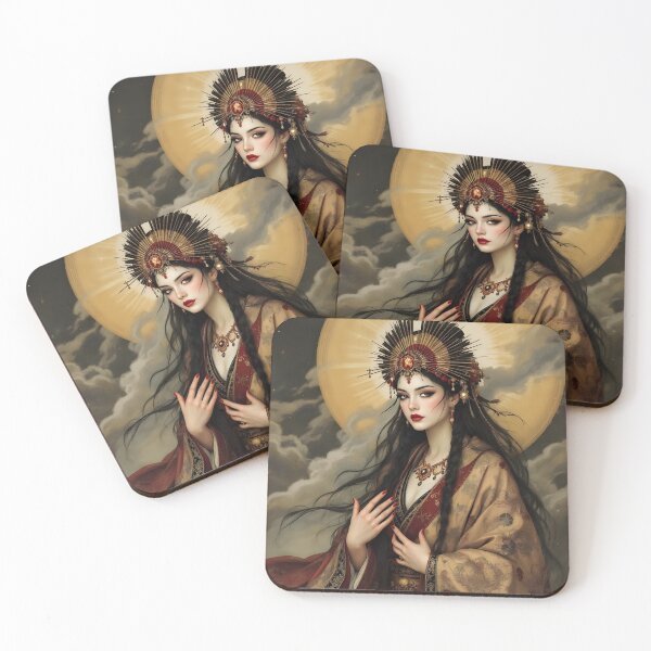 Item preview, Goddess Amaterasu designed and sold by SoniaSarkali.