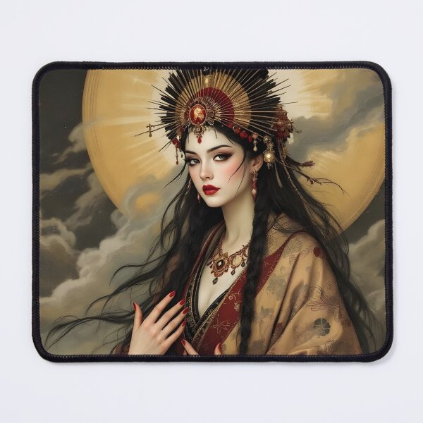 Item preview, Goddess Amaterasu designed and sold by SoniaSarkali.