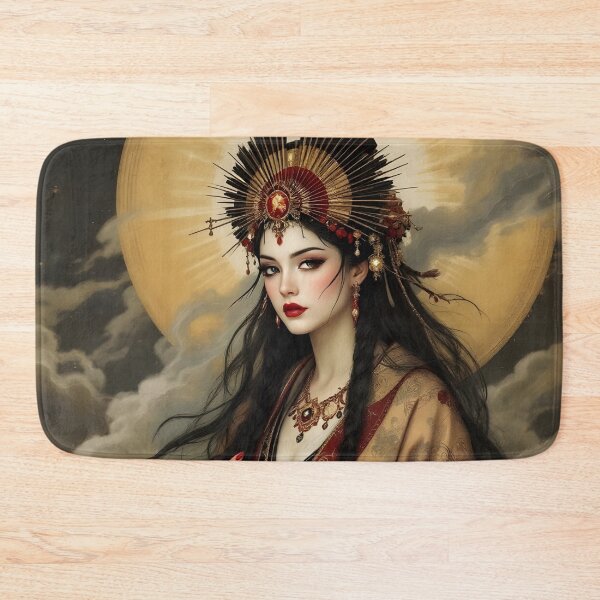 Item preview, Goddess Amaterasu designed and sold by SoniaSarkali.