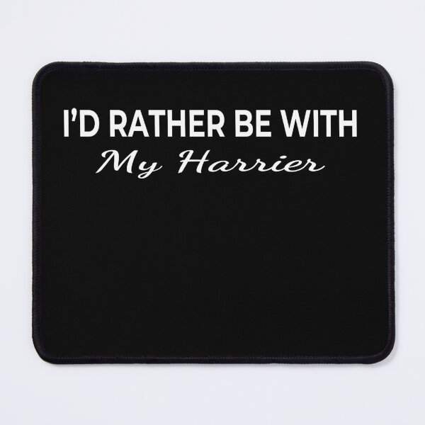 Item preview, I’d Rather Be With My Harrier – Cute Dog Lover designed and sold by The Real Life Symphony.