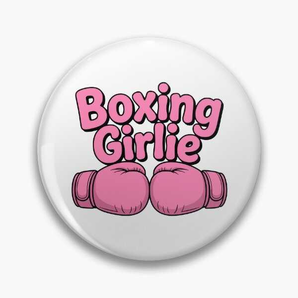 Item preview, Boxing Girlie! Pink Boxing Girl designed and sold by PMCreative.