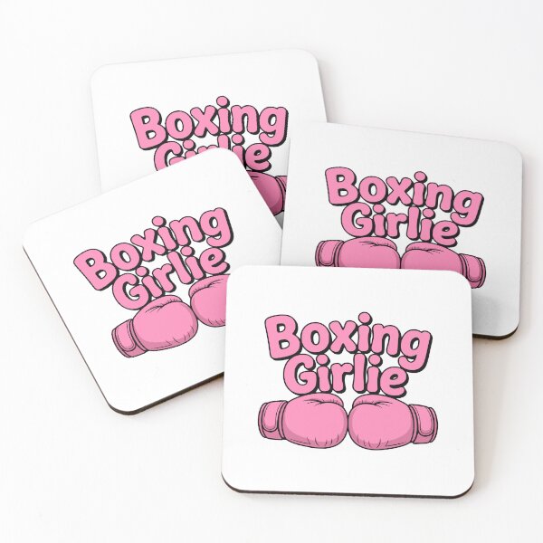 Item preview, Boxing Girlie! Pink Boxing Girl designed and sold by PMCreative.
