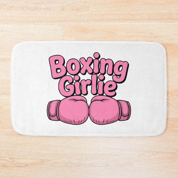 Item preview, Boxing Girlie! Pink Boxing Girl designed and sold by PMCreative.