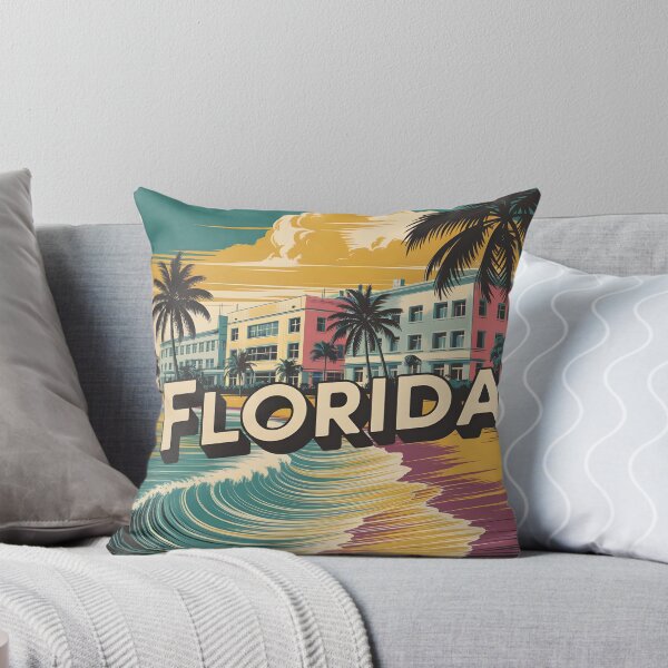 Artikelvorschau, Florida: Reiseposter im klassischen Stil entworfen und verkauft von LSVart.