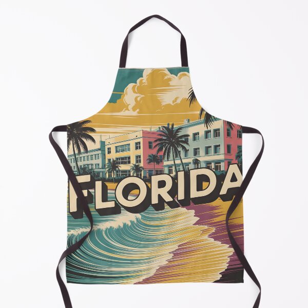 Artikelvorschau, Florida: Reiseposter im klassischen Stil entworfen und verkauft von LSVart.