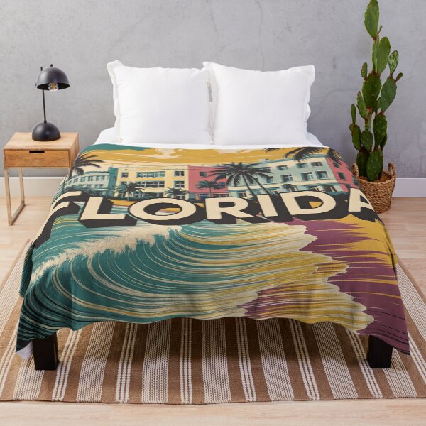 Artikelvorschau, Florida: Reiseposter im klassischen Stil entworfen und verkauft von LSVart.