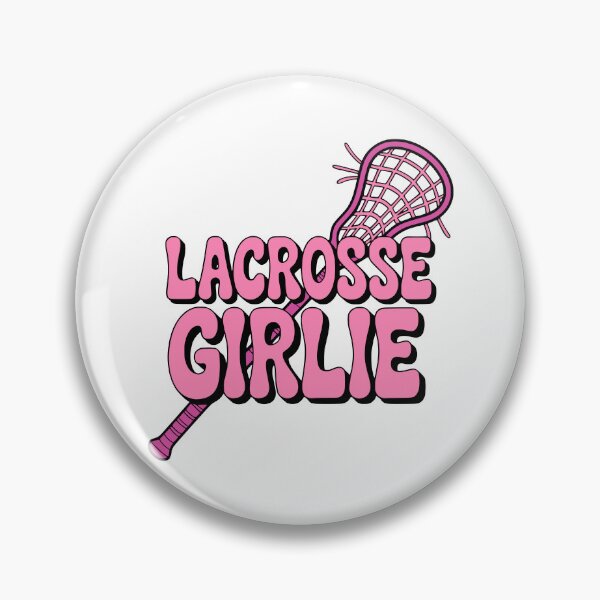 Item preview, Lacrosse Girlie! Pink Girl designed and sold by PMCreative.