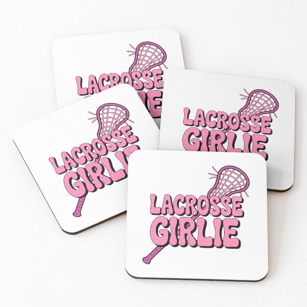 Item preview, Lacrosse Girlie! Pink Girl designed and sold by PMCreative.