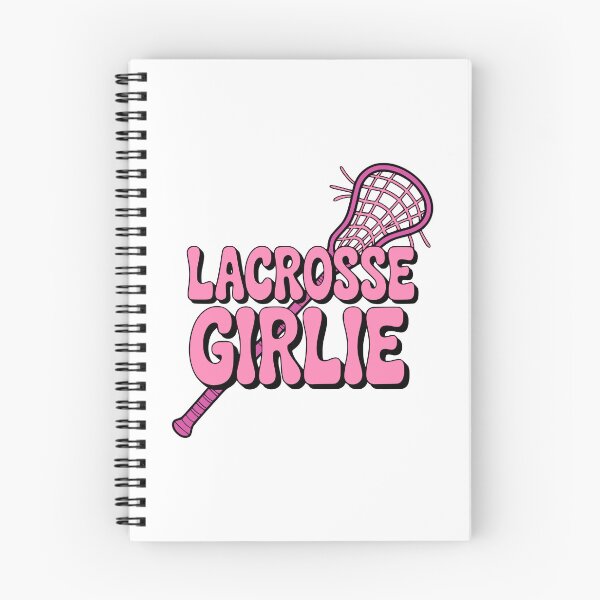 Item preview, Lacrosse Girlie! Pink Girl designed and sold by PMCreative.
