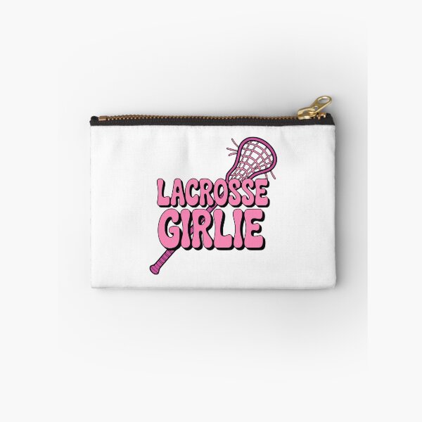 Item preview, Lacrosse Girlie! Pink Girl designed and sold by PMCreative.