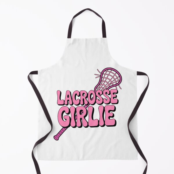 Item preview, Lacrosse Girlie! Pink Girl designed and sold by PMCreative.