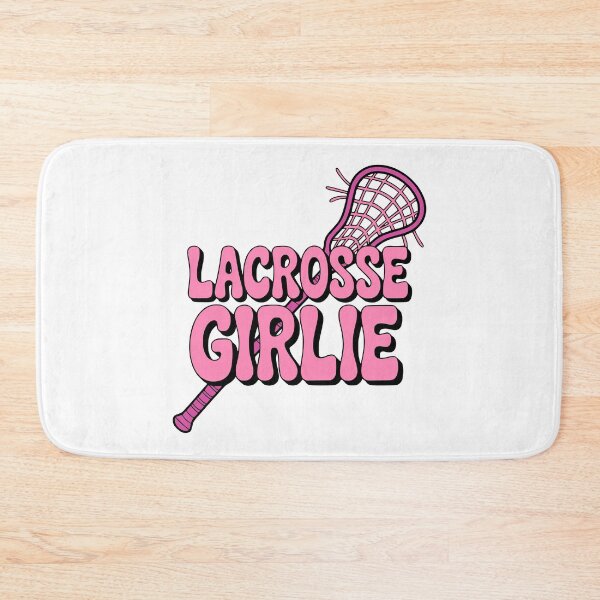 Item preview, Lacrosse Girlie! Pink Girl designed and sold by PMCreative.