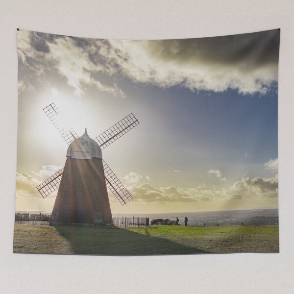 Item preview, Halnaker Windmill at Sunset designed and sold by Still Wild.