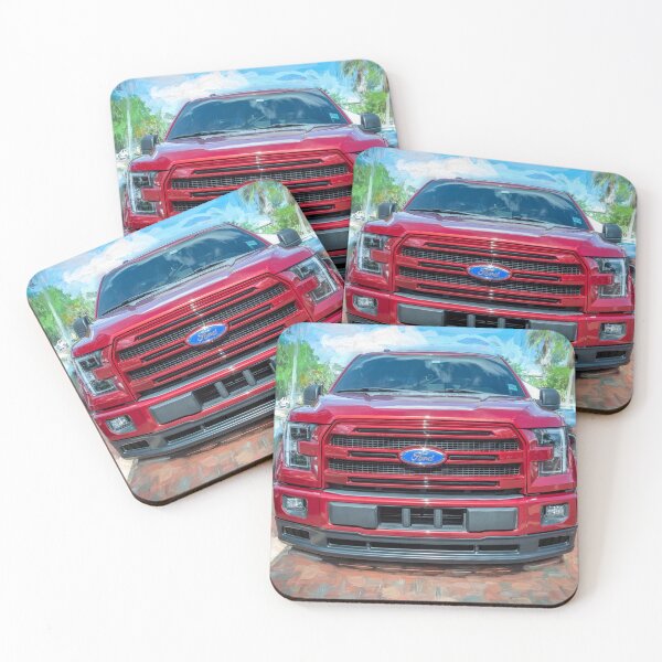 Item preview, 2016 Red Ford F150 Crew Cab X108 designed and sold by RichFrancoCars.