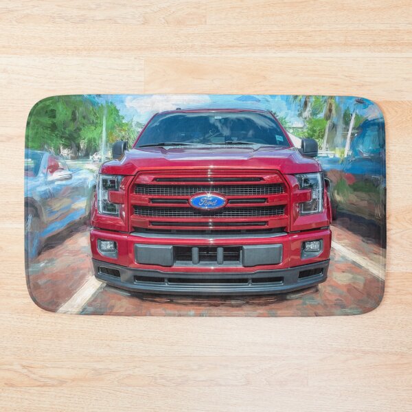 Item preview, 2016 Red Ford F150 Crew Cab X108 designed and sold by RichFrancoCars.