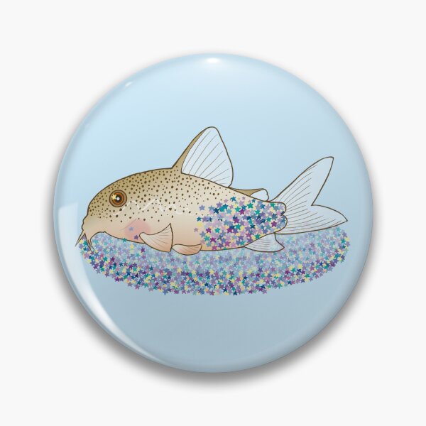 Item preview, Inhale stars corydoras (Baby Blue ver.) designed and sold by Yukion.