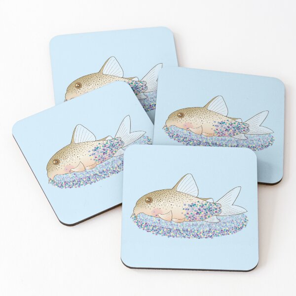 Item preview, Inhale stars corydoras (Baby Blue ver.) designed and sold by Yukion.