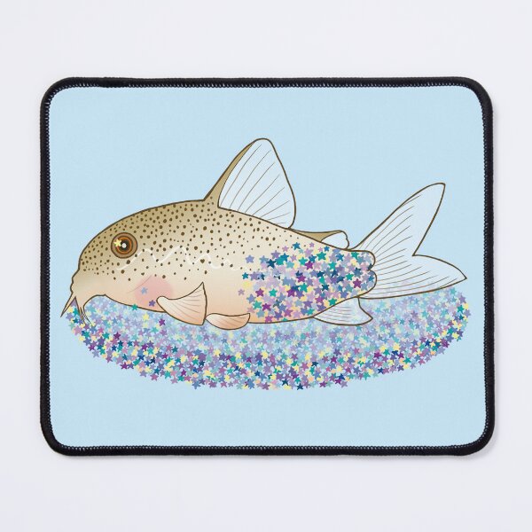 Item preview, Inhale stars corydoras (Baby Blue ver.) designed and sold by Yukion.
