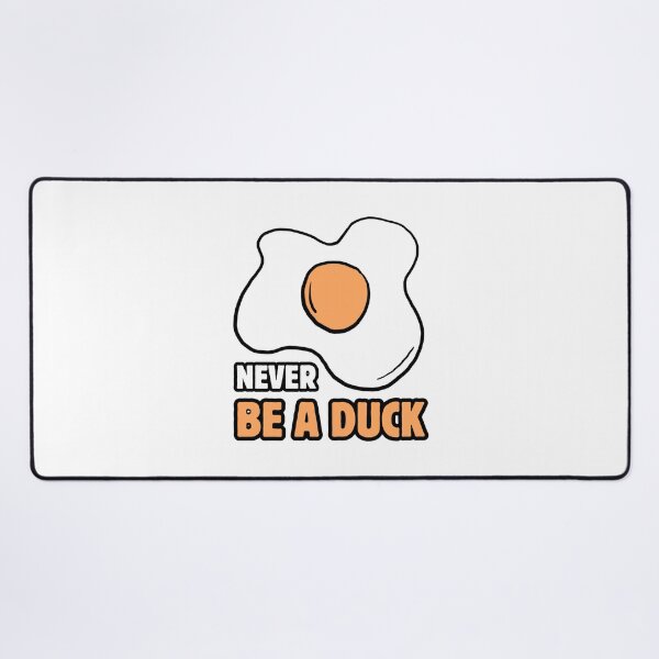 Item preview, Never be ordinary, never be a duck designed and sold by CleanDecor.