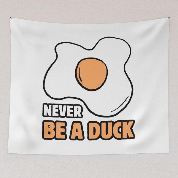 Item preview, Never be ordinary, never be a duck designed and sold by CleanDecor.
