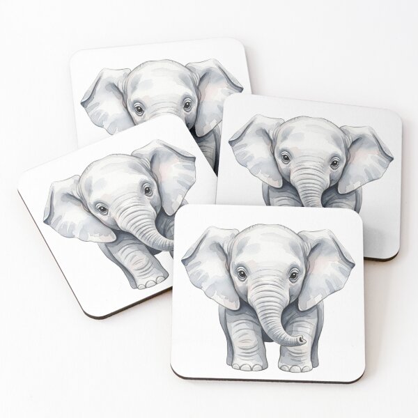 Item preview, Cute Baby Elephant designed and sold by 4rtistcDrift.