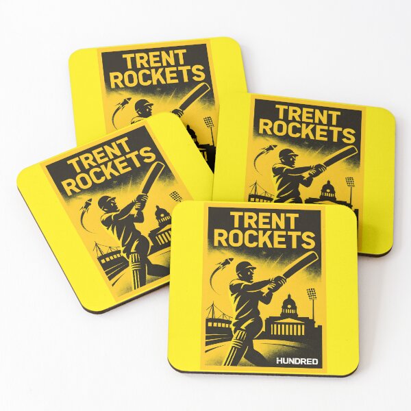 Item preview, Trent Rockets - The Hundred designed and sold by WhisperFrame.