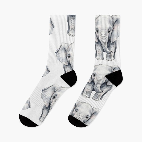 Item preview, Cute Baby Elephant designed and sold by 4rtistcDrift.