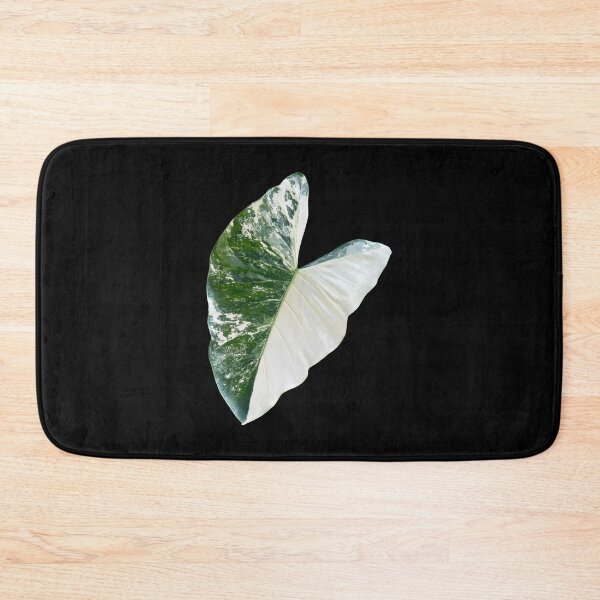 Item preview, Variegated Alocasia leaf designed and sold by Meo Design.