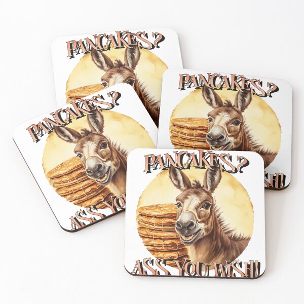 Item preview, Chef Donkey Flips Chaos into Five-Star Pancakes  designed and sold by GGNorth2.