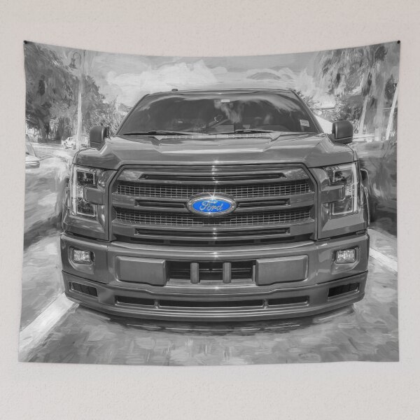 Item preview, 2016 Red Ford F150 Crew Cab X109 designed and sold by RichFrancoCars.