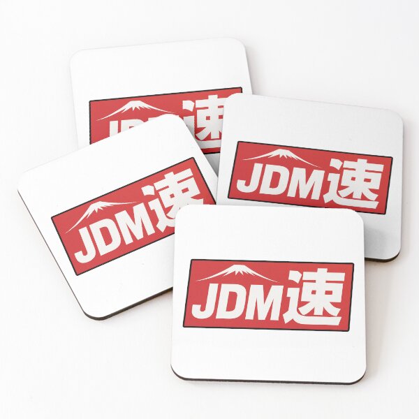 Item preview, Retro JDM Speed Kanji – Vintage AE86 Inspired Japanese Car Design designed and sold by PrintsGate.
