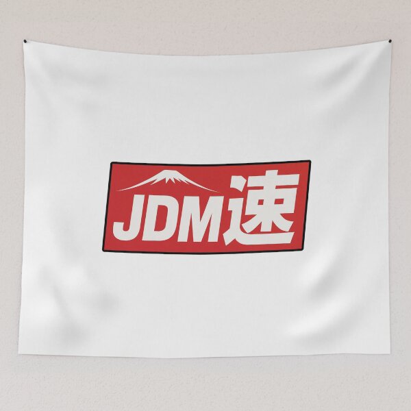 Item preview, Retro JDM Speed Kanji – Vintage AE86 Inspired Japanese Car Design designed and sold by PrintsGate.