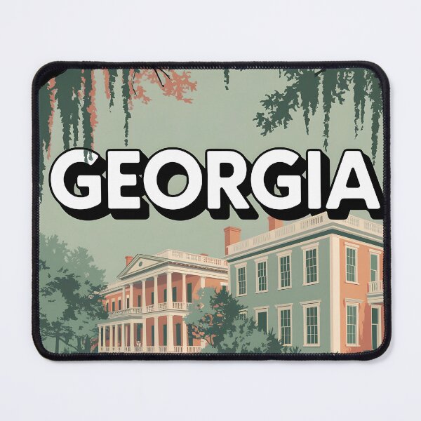 Item preview, Georgia, USA: Classic style Travel Poster designed and sold by LSVart.