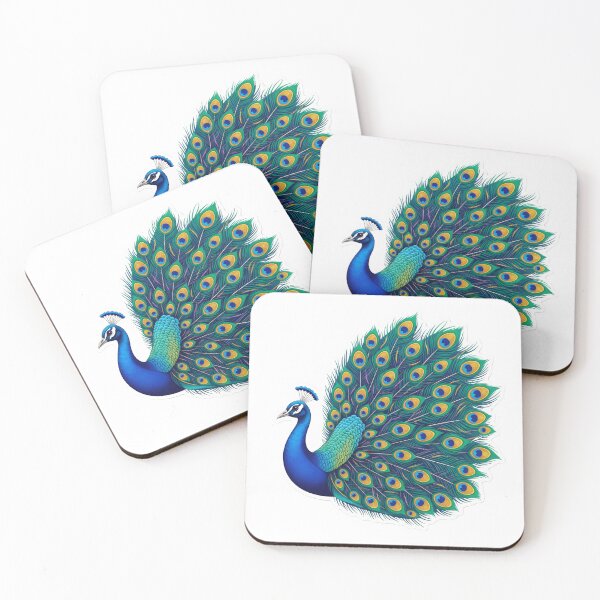 Item preview, Peacock  designed and sold by Pixel Craft Print.