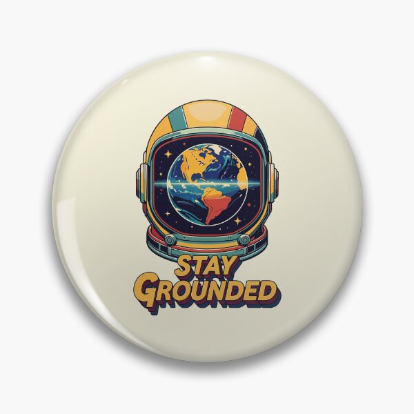 Item preview, Stay Grounded designed and sold by Amir Faysal.