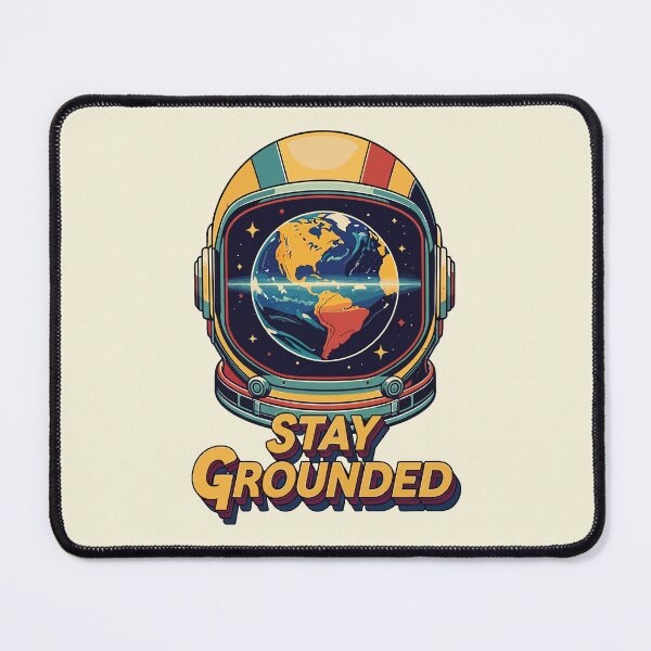 Item preview, Stay Grounded designed and sold by Amir Faysal.