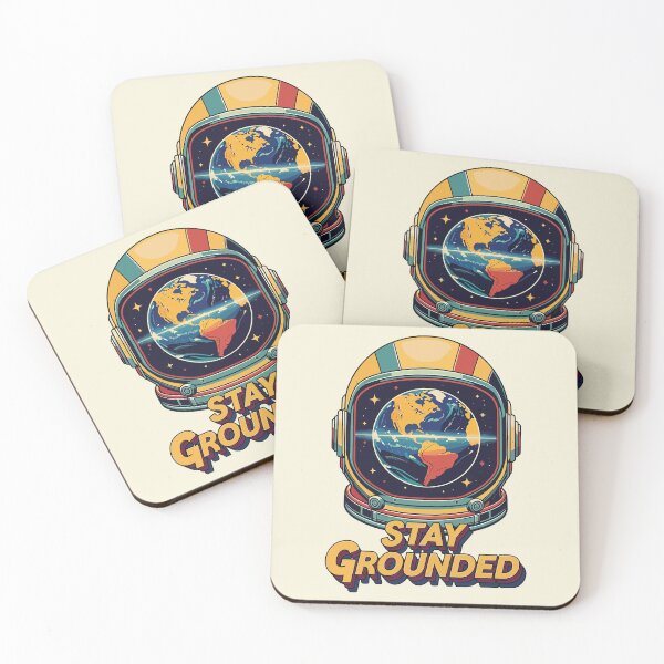 Item preview, Stay Grounded designed and sold by Amir Faysal.
