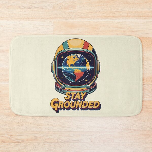 Item preview, Stay Grounded designed and sold by Amir Faysal.