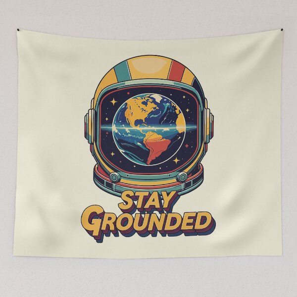 Item preview, Stay Grounded designed and sold by Amir Faysal.