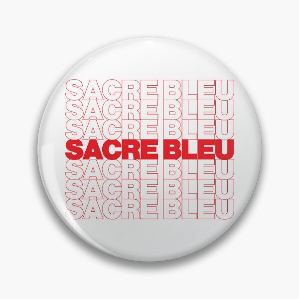 Artikelvorschau, SACRE BLEU entworfen und verkauft von oddwonders.