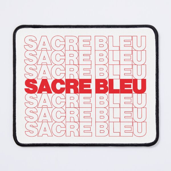 Item preview, SACRE BLEU designed and sold by oddwonders.