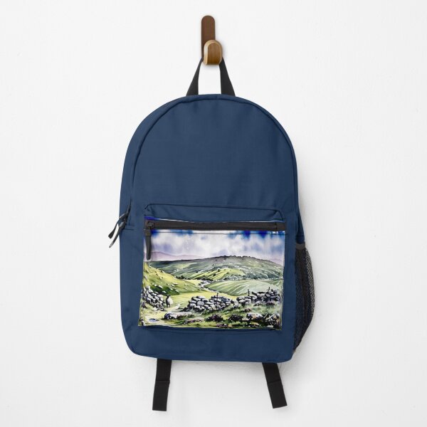 Item preview, Glorious Dartmoor(watercolour + AI) designed and sold by artsmeow.