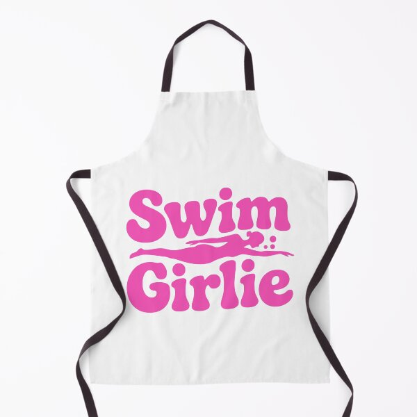 Item preview, Swim Girlie! Pink Swimming Girl designed and sold by PMCreative.